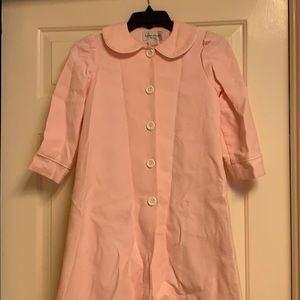 Girls long dress coat